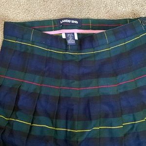 Lands end uniform skirt. Have two of these $20 each
